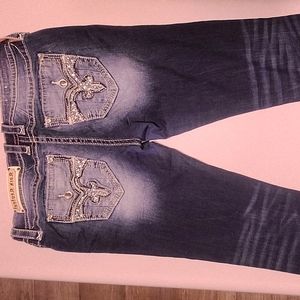 Rock revival women's jeans